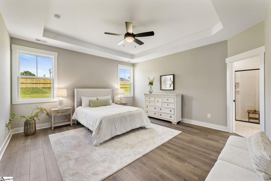 Furnished interior view inside a new home in Double Springs, Taylors (Image 10).