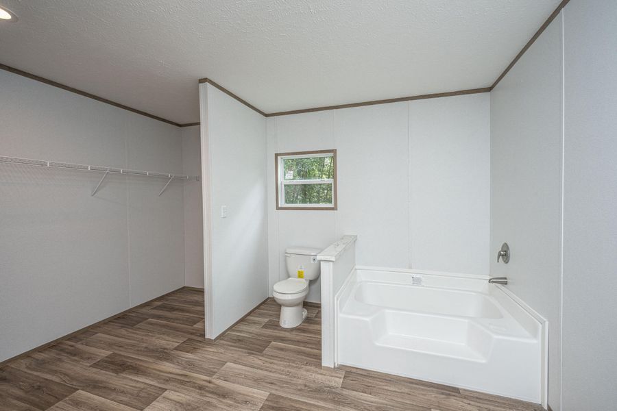 Furnished interior view inside a new home in , Walterboro (Image 8).