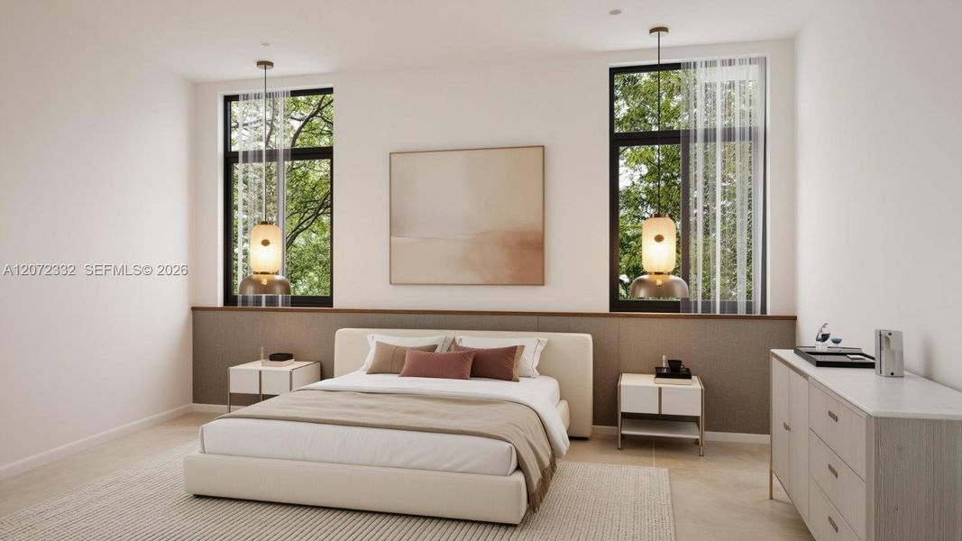Furnished interior view inside a new home in , Homestead (Image 5).