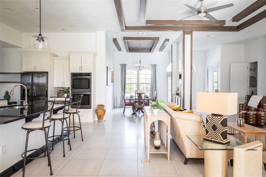 Furnished interior view inside a new home in , Leesburg (Image 12).