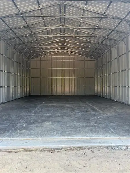 In-progress construction of a new home in , Dunnellon, FL (Image 3).