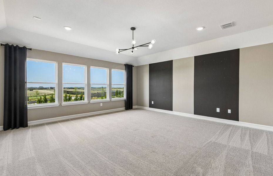 Spacious, unfurnished interior of a new home in Pinnacle at Legacy Hills, Celina (Image 18).