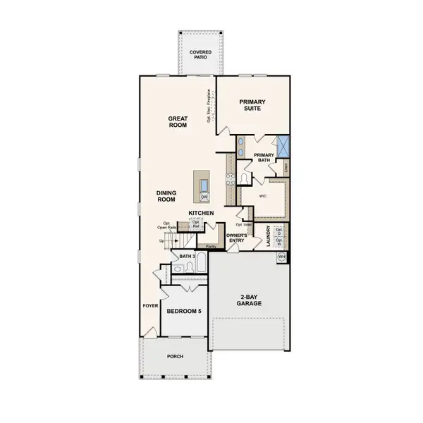 2D floor plan layout of this home in Canebrake at Hickory Hills, Old Hickory, TN (Image 2). 2D floor plan layout of this home in Canebrake at Hickory Hills, Old Hickory, TN (Image 2).