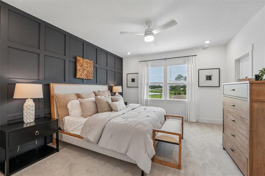 Furnished interior view inside a new home in Bartram Meadows, Jacksonville (Image 6). Furnished interior view inside a new home in Bartram Meadows, Jacksonville (Image 6).