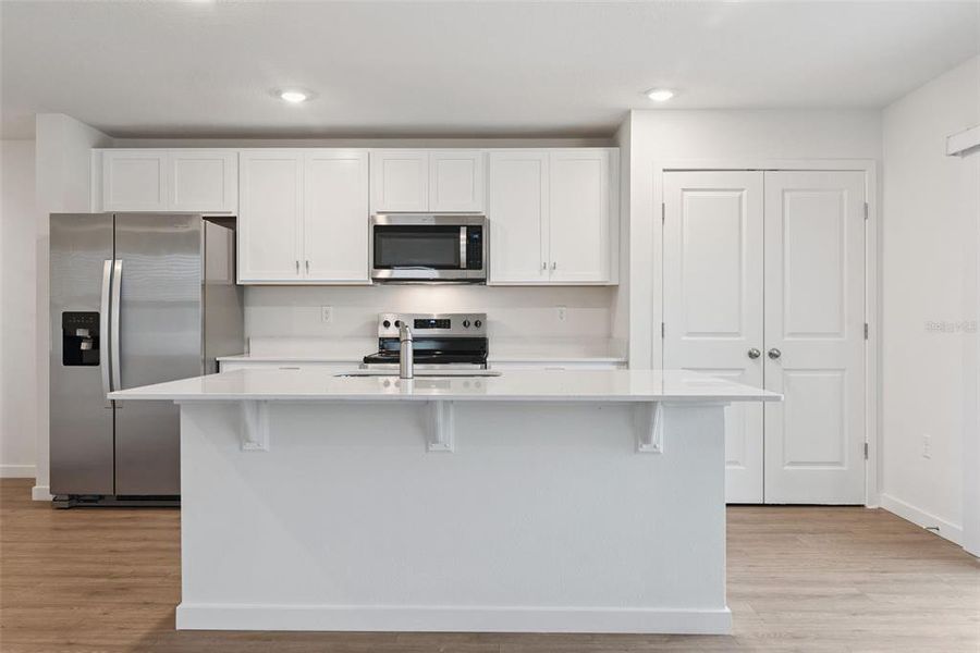 Furnished interior view inside a new home in Vineland Reserve, Osteen (Image 5).