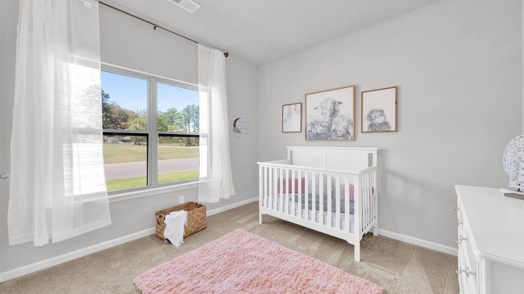 Furnished interior view inside a new home in Riggs Pointe, Millington (Image 24).