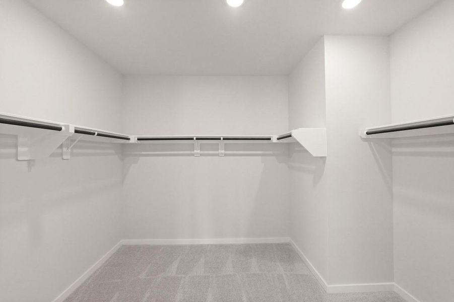 Primary Closet