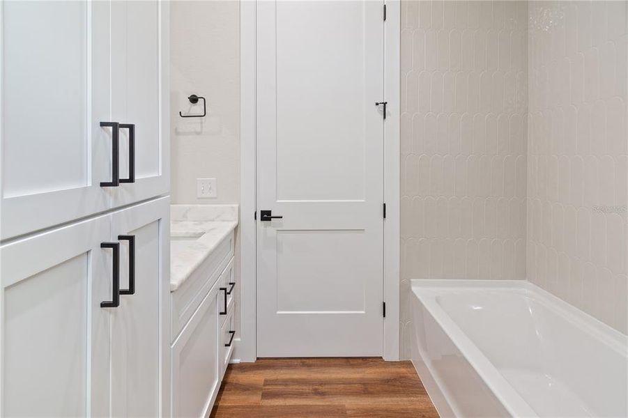 Furnished interior view inside a new home in , Frostproof (Image 9). Furnished interior view inside a new home in , Frostproof (Image 9).