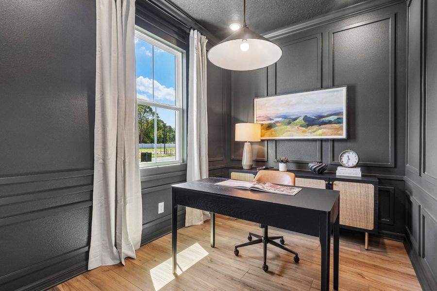 Representative furnished interior of a home built from the Meadowood by Risewell Homes in Country Club Estates, Palm Bay (Image 15). Representative furnished interior of a home built from the Meadowood by Risewell Homes in Country Club Estates, Palm Bay (Image 15).