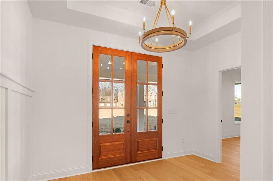 Spacious, unfurnished interior of a new home in , Calhoun (Image 20).