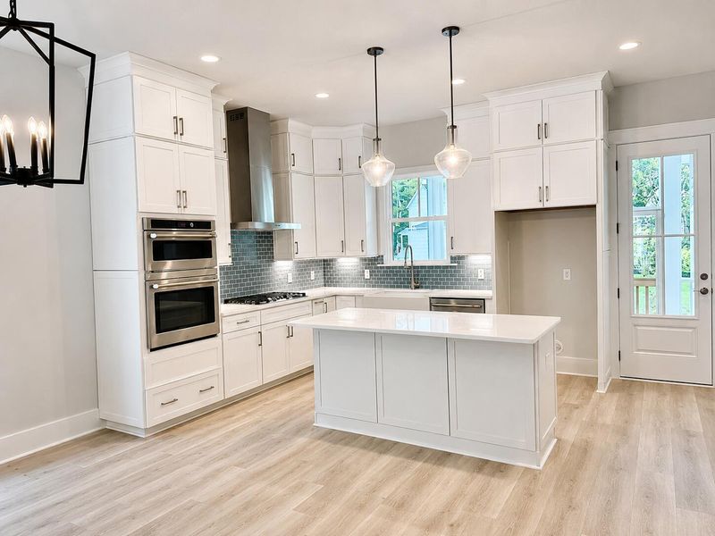Furnished interior view inside a new home in Indigo Grove Single Family Homes, Johns Island (Image 8).