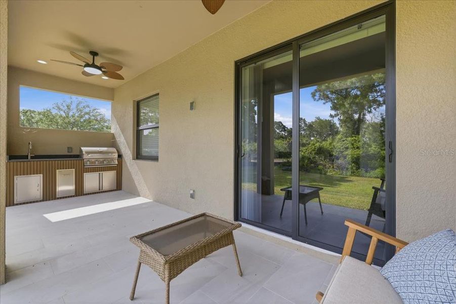 Exterior details and patio area of a home in , Lehigh Acres (Image 3).
