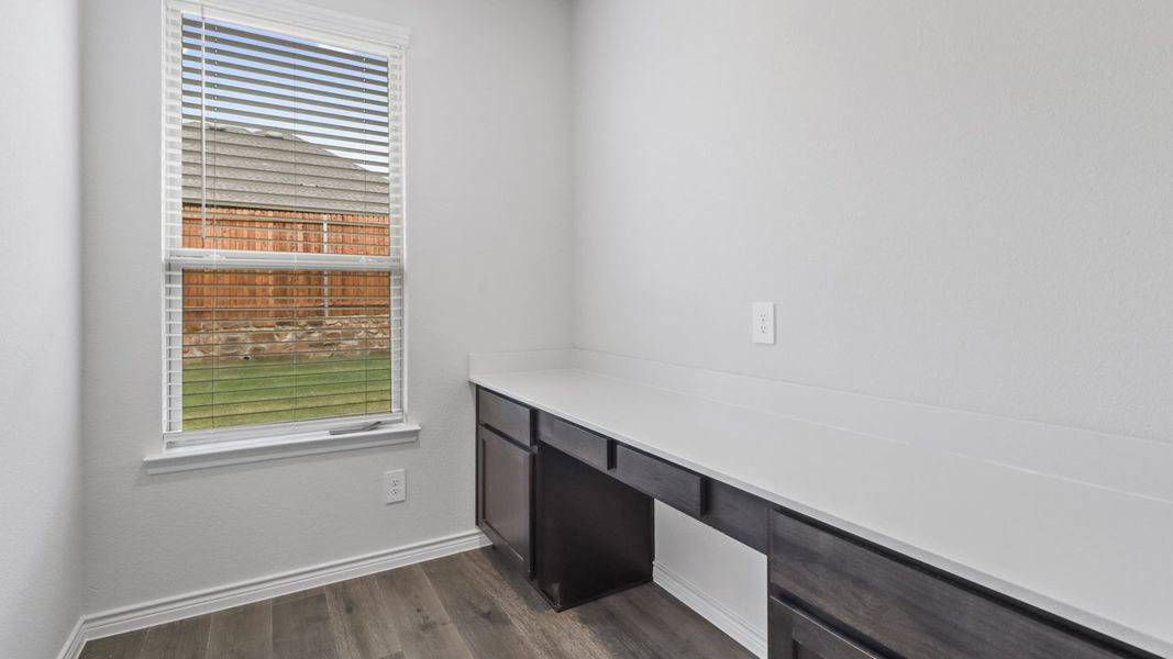 Furnished interior view inside a new home in Madera, Royse City (Image 9).