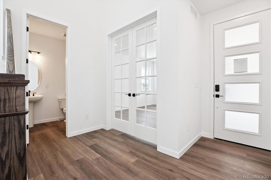 Furnished interior view inside a new home in , Brighton (Image 7).