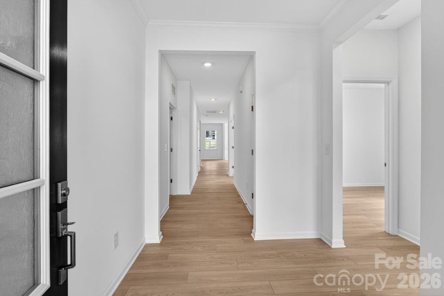 Spacious, unfurnished interior of a new home in Roselyn, Lancaster (Image 16). Spacious, unfurnished interior of a new home in Roselyn, Lancaster (Image 16).