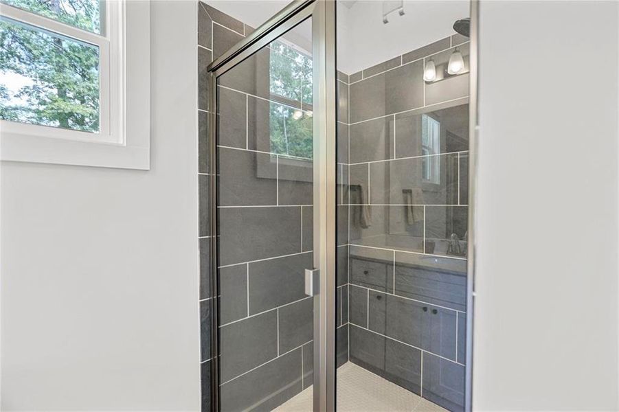 Close-up of interior finishes inside a home in , Moreland (Image 21). Close-up of interior finishes inside a home in , Moreland (Image 21).