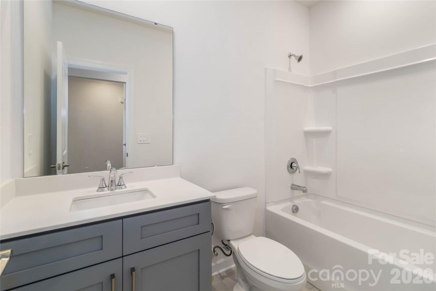 Furnished interior view inside a new home in , York (Image 8).