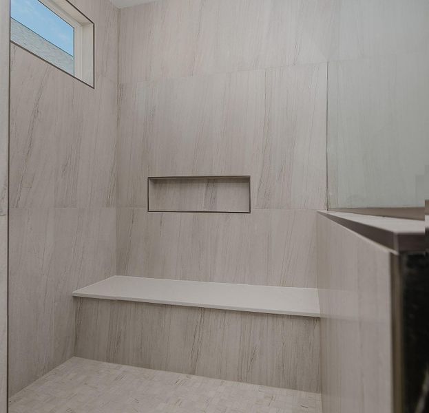 Close-up of interior finishes inside a home in Lake Breeze, Willis (Image 20).