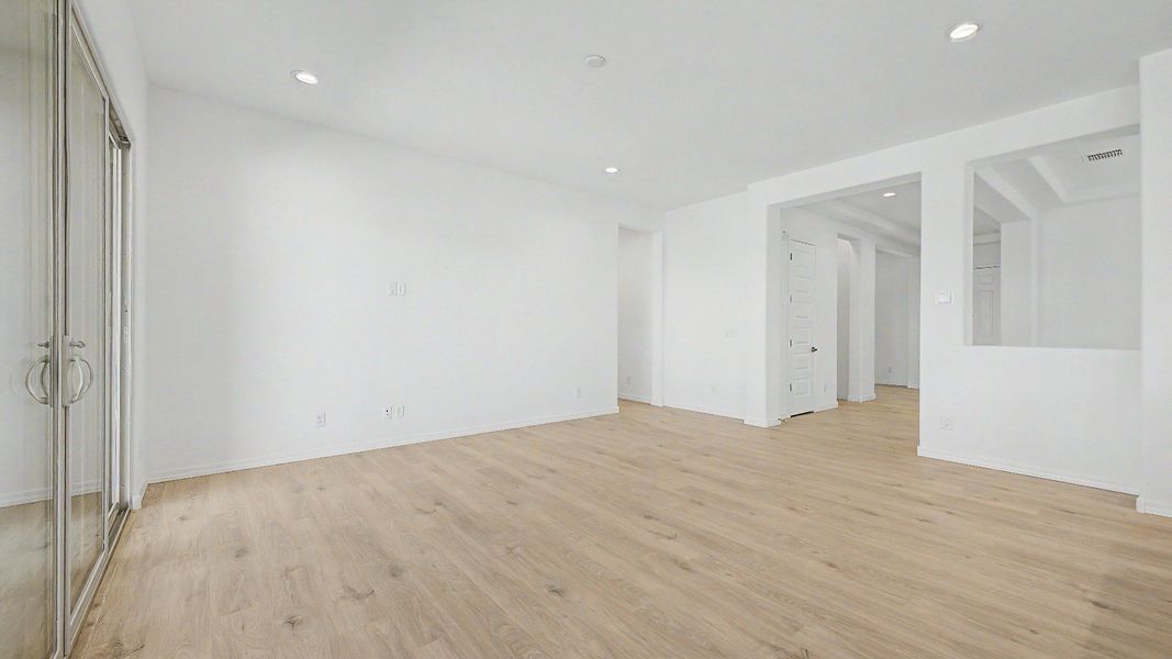 Furnished interior view inside a new home in Windrose, Waddell (Image 11).