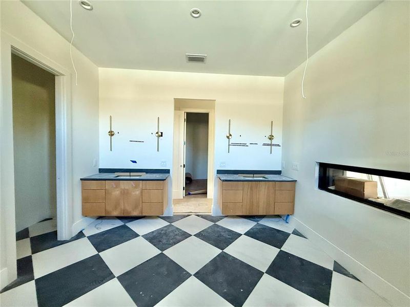 Furnished interior view inside a new home in , Tampa (Image 8).