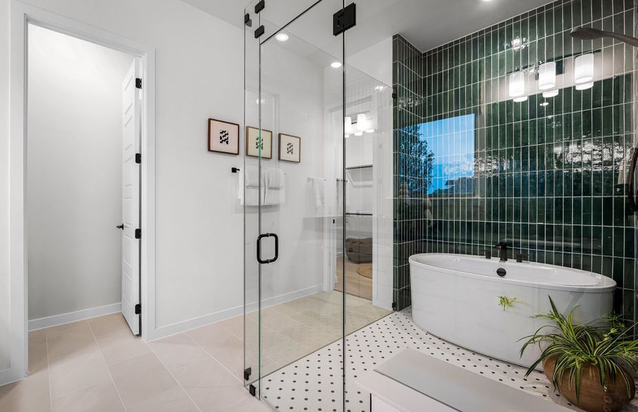 Representative furnished interior of a home built from the Doucette by Pulte Homes in Kuempel Farms, Pflugerville (Image 31).