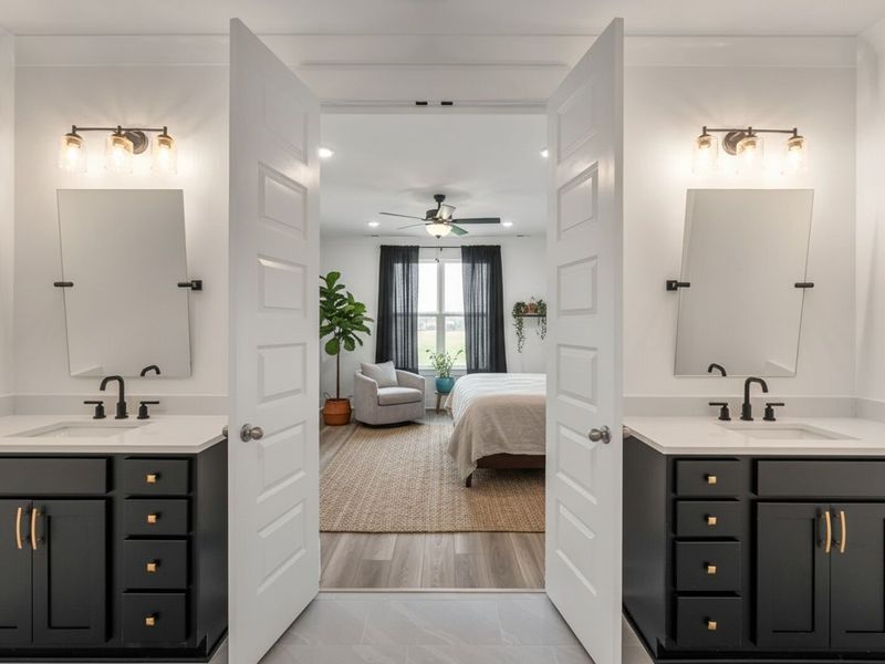 Furnished interior view inside a new home in Shelton Square, Murfreesboro (Image 35). Furnished interior view inside a new home in Shelton Square, Murfreesboro (Image 35).