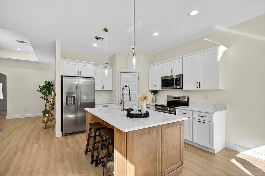 Furnished interior view inside a new home in , Vero Beach (Image 30). Furnished interior view inside a new home in , Vero Beach (Image 30).