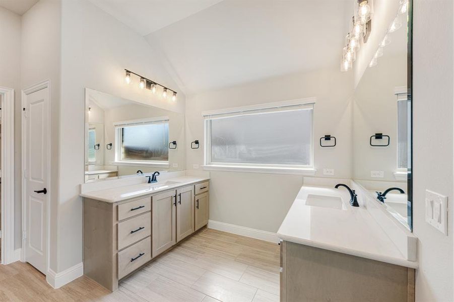 Furnished interior view inside a new home in Devonshire Classic 60-65, Forney (Image 6).