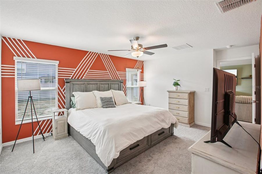 Furnished interior view inside a new home in , Land O' Lakes (Image 11).