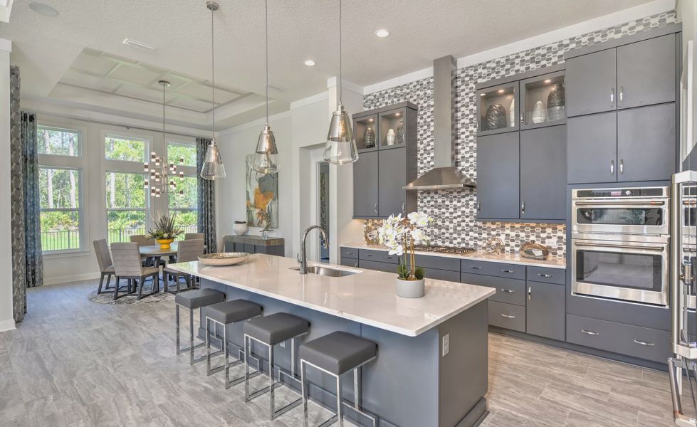 Furnished interior view inside a new home in Seven Pines, Jacksonville (Image 13).