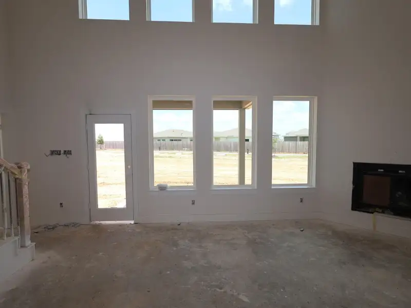 In-progress construction of a new home in Hallimore Ranch, Rosenberg, TX (Image 10). In-progress construction of a new home in Hallimore Ranch, Rosenberg, TX (Image 10).
