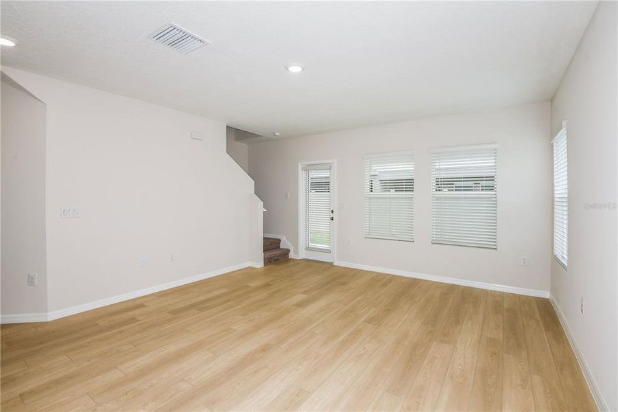 Spacious, unfurnished interior of a new home in Grove at Crosswind, Haines City (Image 17). Spacious, unfurnished interior of a new home in Grove at Crosswind, Haines City (Image 17).
