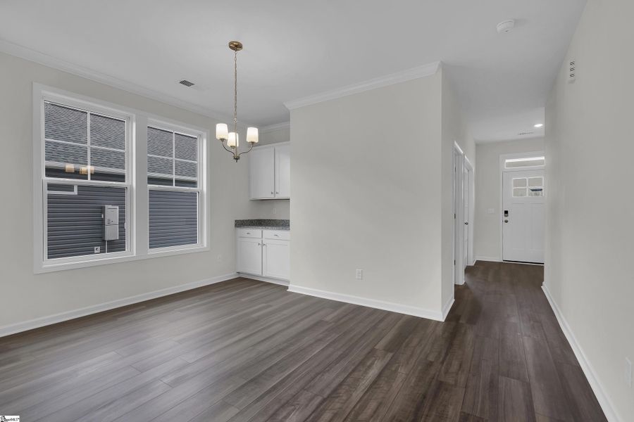 Spacious, unfurnished interior of a new home in Lynbrook, Boiling Springs (Image 12). Spacious, unfurnished interior of a new home in Lynbrook, Boiling Springs (Image 12).