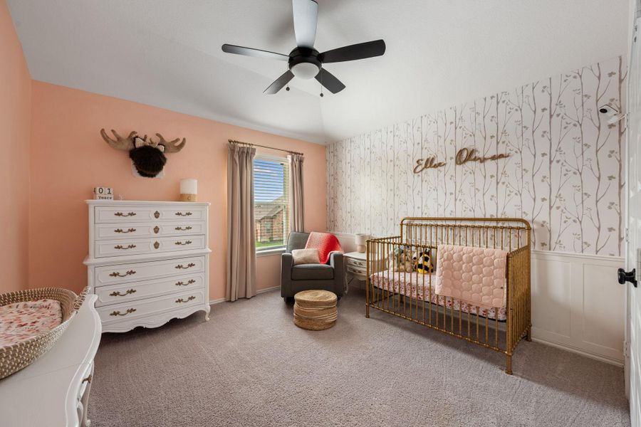 Furnished interior view inside a new home in , Round Rock (Image 9).