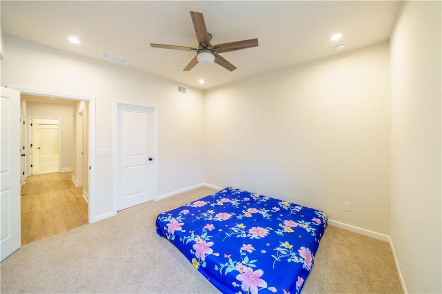 Furnished interior view inside a new home in , Powder Springs (Image 55). Furnished interior view inside a new home in , Powder Springs (Image 55).