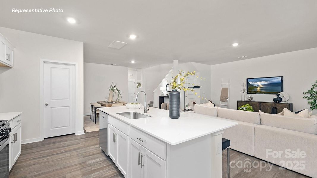 Furnished interior view inside a new home in Allston, Rock Hill (Image 12).