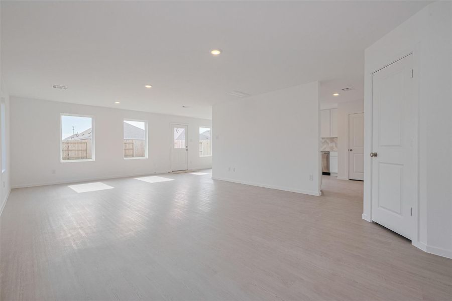 Spacious, unfurnished interior of a new home in , Katy (Image 21). Spacious, unfurnished interior of a new home in , Katy (Image 21).