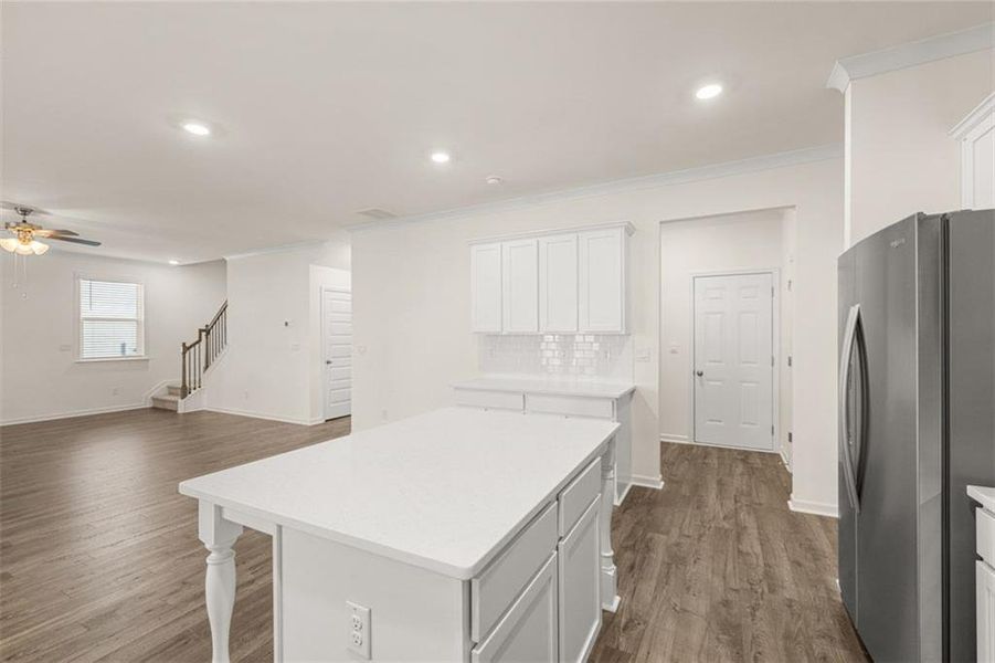Furnished interior view inside a new home in Independence, Loganville (Image 9).