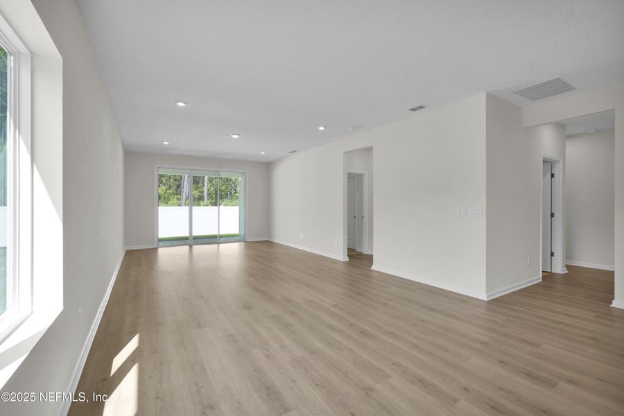 Spacious, unfurnished interior of a new home in , St. Augustine (Image 13).