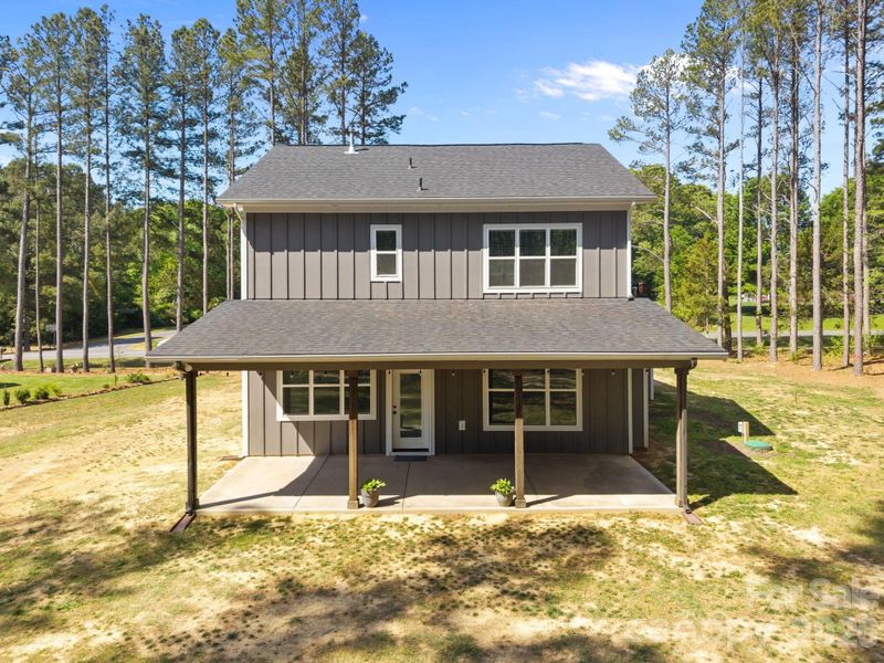 Exterior details and patio area of a home in , Monroe (Image 3).