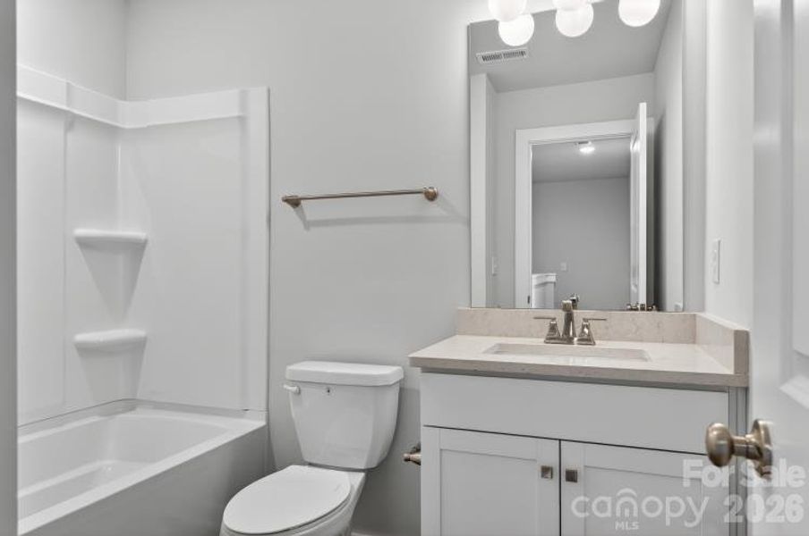 Furnished interior view inside a new home in North Creek Village - Townhomes, Huntersville (Image 6).