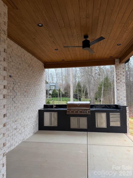 Exterior details and patio area of a home in , Mount Ulla (Image 3).