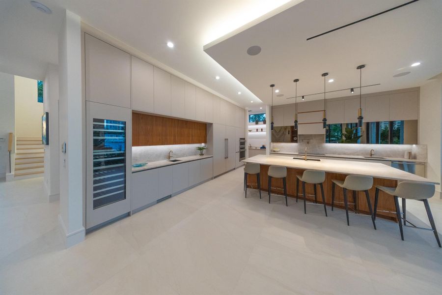 Furnished interior view inside a new home in , Pompano Beach (Image 13). Furnished interior view inside a new home in , Pompano Beach (Image 13).