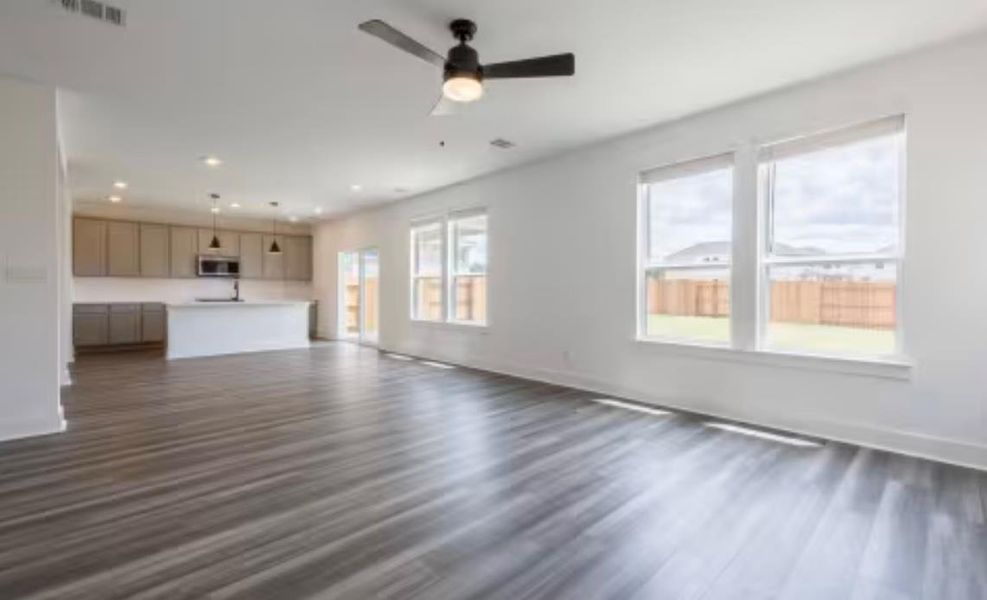 Spacious, unfurnished interior of a new home in , Kyle (Image 8). Spacious, unfurnished interior of a new home in , Kyle (Image 8).
