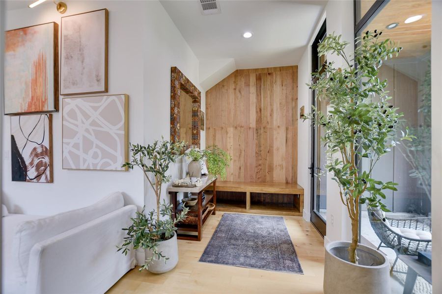 Furnished interior view inside a new home in , Austin (Image 17).