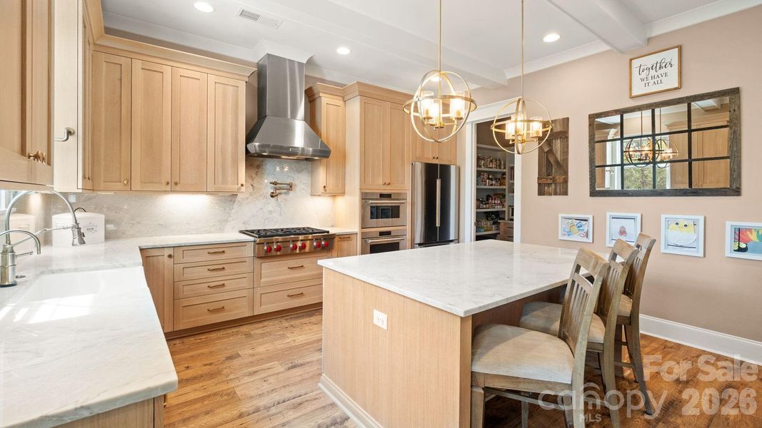 Furnished interior view inside a new home in , York (Image 17).