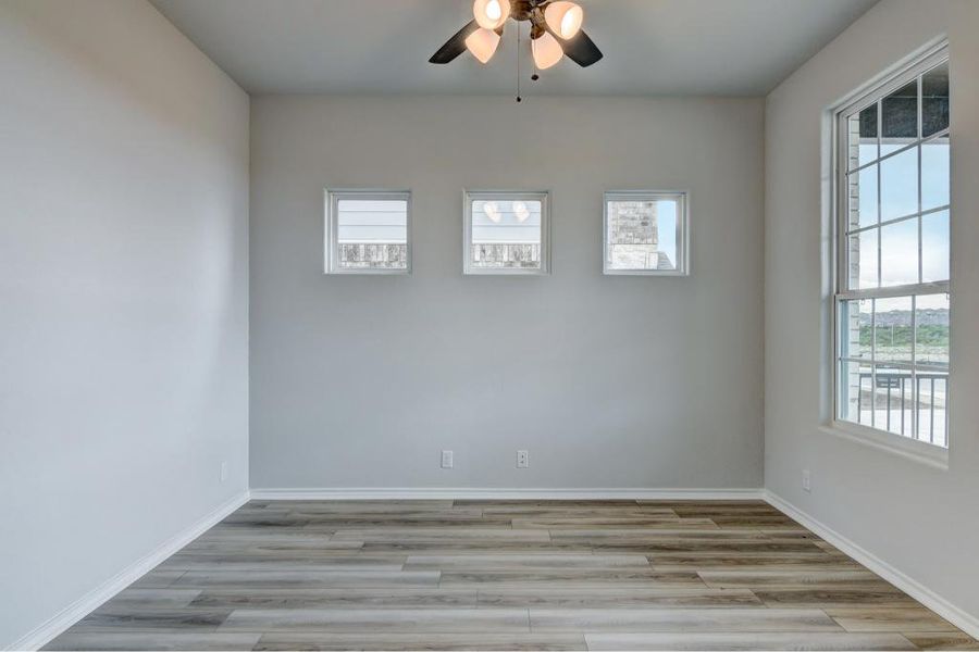 Representative unfurnished interior of a home built from the Yaupon by Ashton Woods in Arcadia Ridge, San Antonio (Image 6). Representative unfurnished interior of a home built from the Yaupon by Ashton Woods in Arcadia Ridge, San Antonio (Image 6).