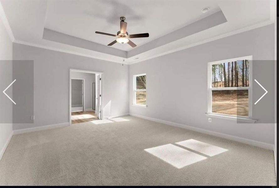 Spacious, unfurnished interior of a new home in The Fields of Walnut Creek, Pendergrass (Image 19).