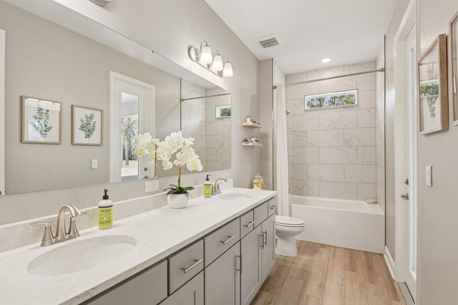 Representative furnished interior of a home built from the Livorno by Maronda Homes in Royal Highlands, Weeki Wachee (Image 25).