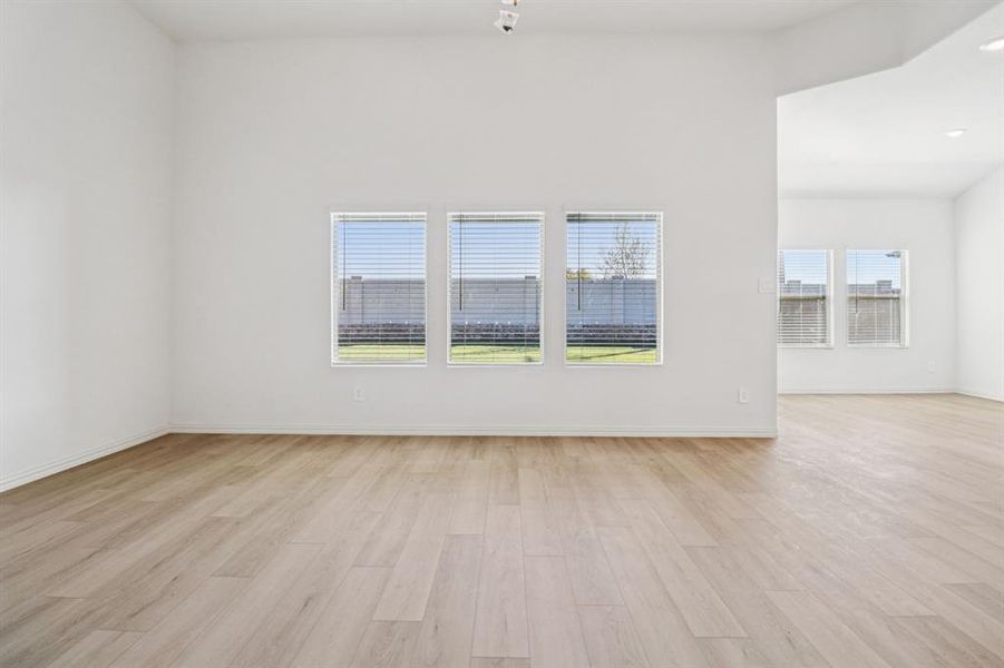 Spacious, unfurnished interior of a new home in Lakehaven - Premier Series, Farmersville (Image 29). Spacious, unfurnished interior of a new home in Lakehaven - Premier Series, Farmersville (Image 29).